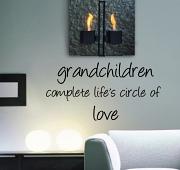 Grandchildren | Wall Decals