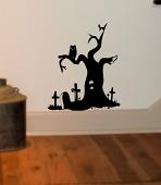 Grave Tree | Halloween Decals