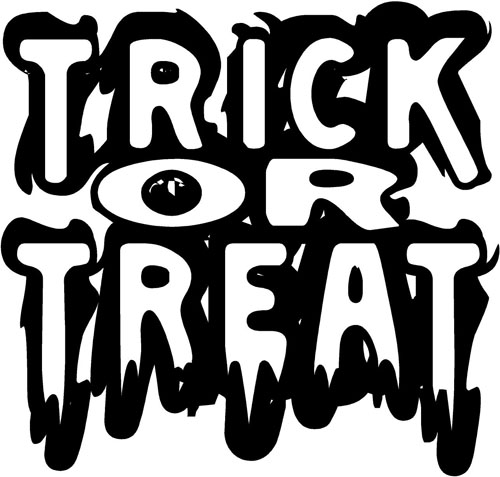 Trick Or Treat | Halloween Decals