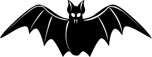 Scary Bat Printables