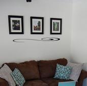 Embellishment- Swirl | Wall Decals