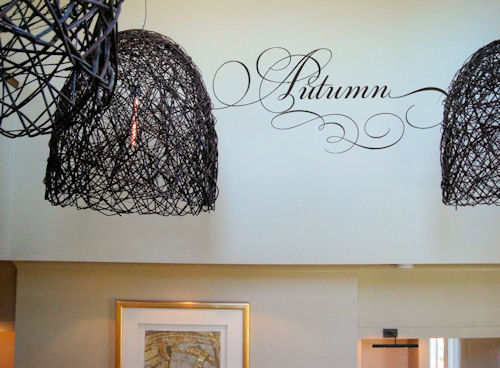 Simply Words | Autumn | Wall Decals