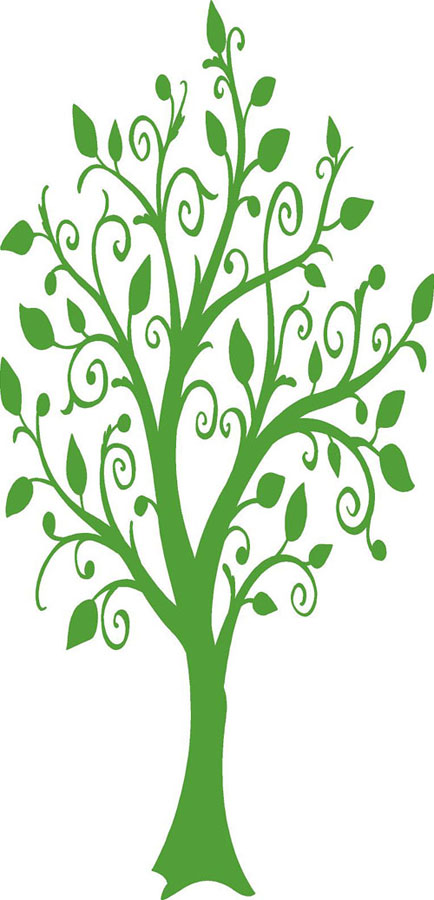 Tree Design II | Wall Decals