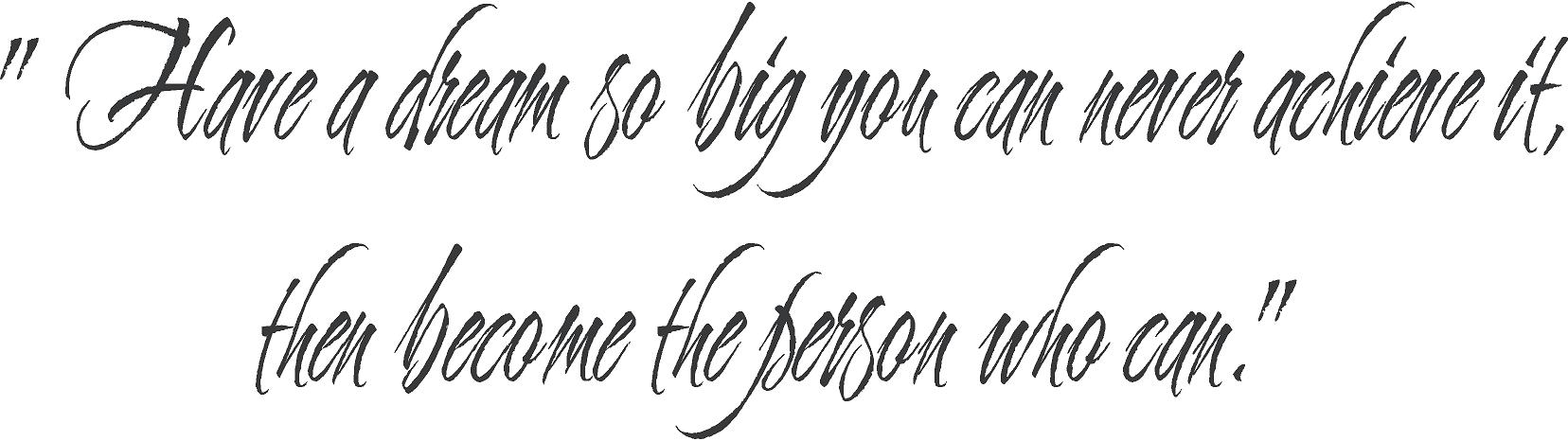 Dream So Big | Wall Decals