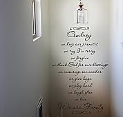We Are Family | Wall Decals