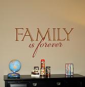 Family Is Forever2 | Wall Decals