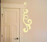 Simply Scrolls | Scroll 128 | Wall Decals