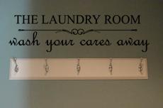 Laundry Wash | Wall Decals