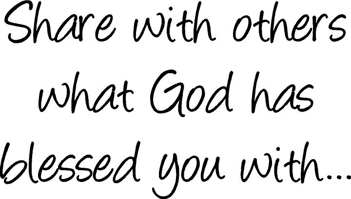 Share With Others | Wall Decals