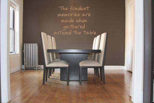 Fondest Memories | Wall Decals