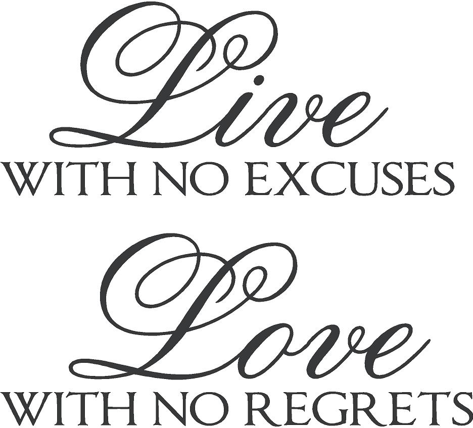 Live Love | Wall Decals