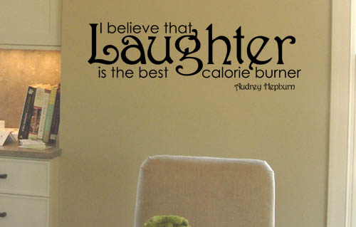Laughter | Wall Decals