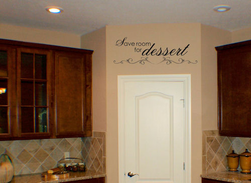 Room for Dessert | Wall Decals