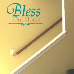 Bless Our Home | Wall Decals