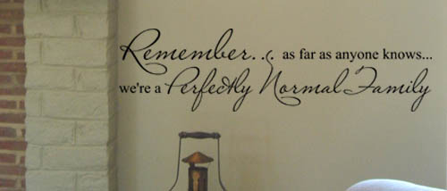 Remember Family | Wall Decals