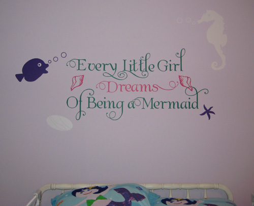 Mermaid | Wall Decals