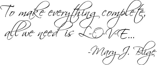 L-O-V-E | Wall Decals