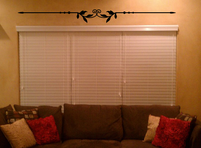 Leaf Line | Wall Decals