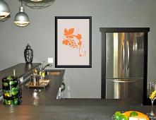 Grape Branch | Wall Decals