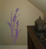 Flowering Grass | Wall Decals