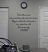 Grandparents Cookies | Wall Decals