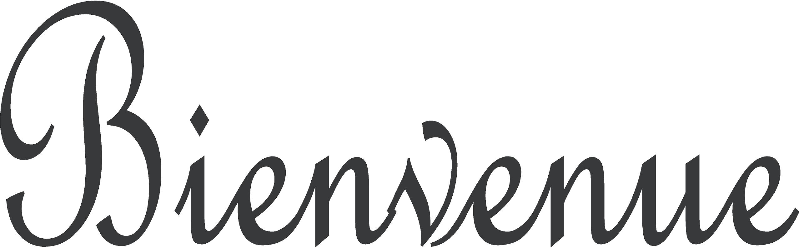 Bienvenue | Wall Decals