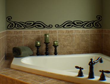 Celtic Border Decal