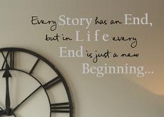 Every Story Has An End Wall Decals