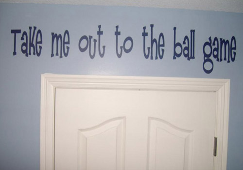 Ball Game | Wall Decals