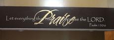 Praise | Wall Decals