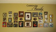 Celebrate Family Wall Decals