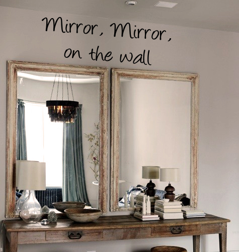 Mirror Mirror | Wall Decals