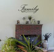 Family Is Forever3 | Wall Decals