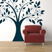 Cute Tree | Giant Wall Decals