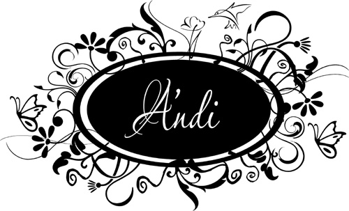 Passions Conflict Name Frame | Wall Decals