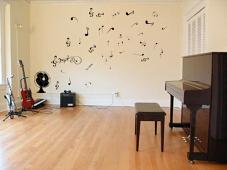 Large Fan Notes | Wall Decals