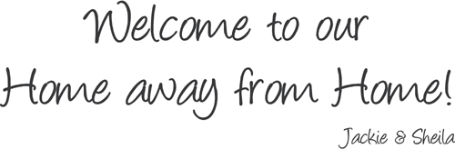 Home Away From Home | Wall Decals