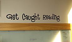 Get Caught Reading | Wall Decals