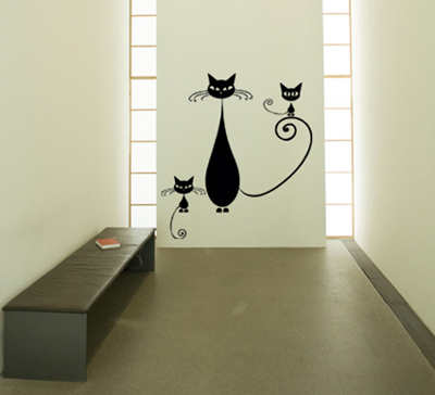 Cat Family | Wall Decals
