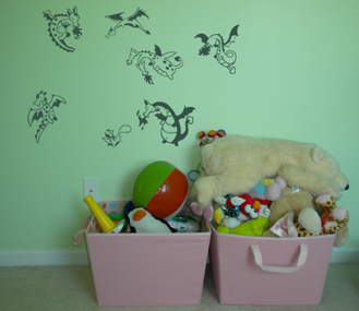 Puff And Friends | Wall Decals