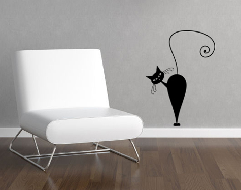 Cattitude 4 | Wall Decals