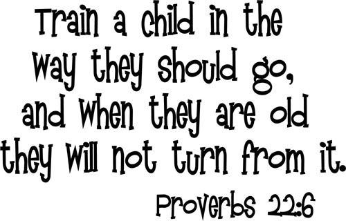 Train A Child | Wall Decals