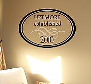 Established Circle | Wall Decals