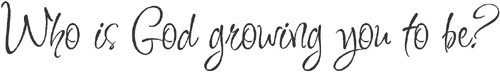 God Growing You To Be | Wall Decals