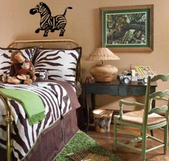 Cute Zebra | Wall Decals