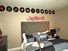 Mandingo Name Personalized Wall Decals