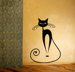 Cattitude 2 | Wall Decals