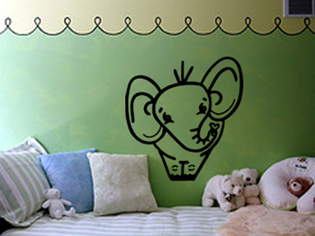 Cute Elephant | Wall Decals