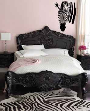 Zebra Head | Wall Decals