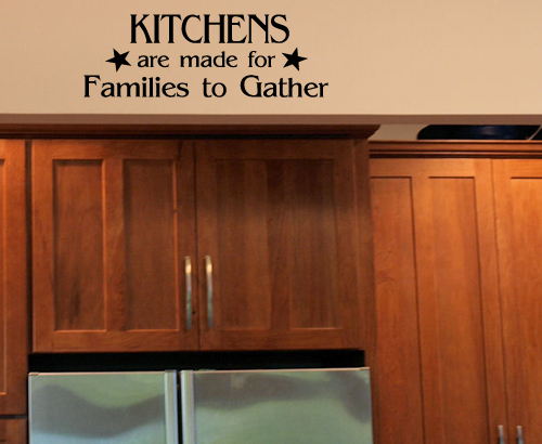 Kitchens  Families to Gather | Wall Decals